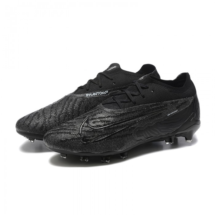 Phantom GX Elite FG Soccer Shoes-Gray/Black-6867317