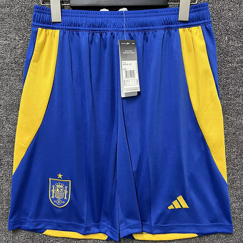 24-25 Spain Home Shorts Pants