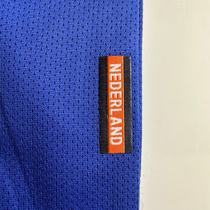 1998 Netherlands Away Retro Soccer Jersey