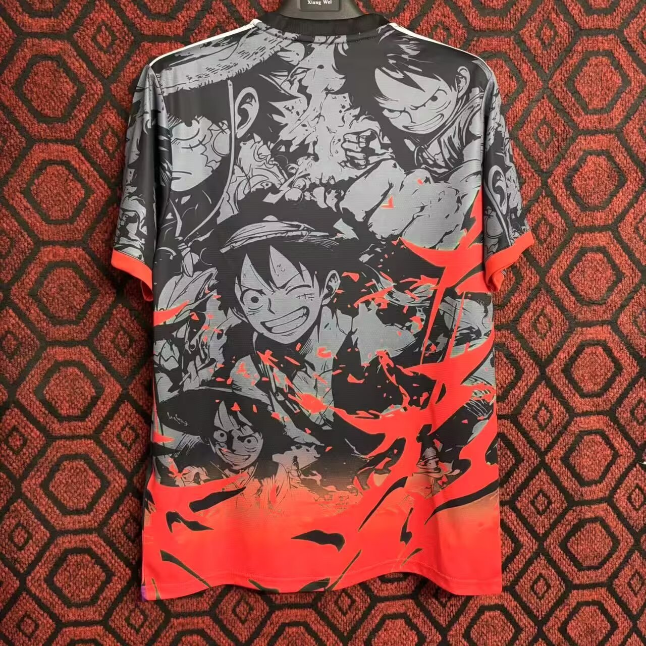 24-25 Japan Black Red Special Edition Fans Soccer Jersey *红袖边