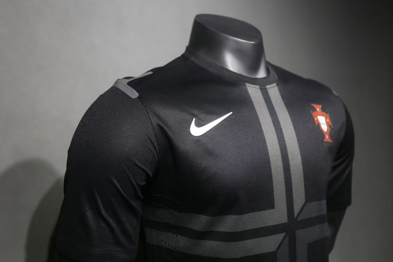 2013 Portugal Away Player Version 球员 Retro Soccer Jersey