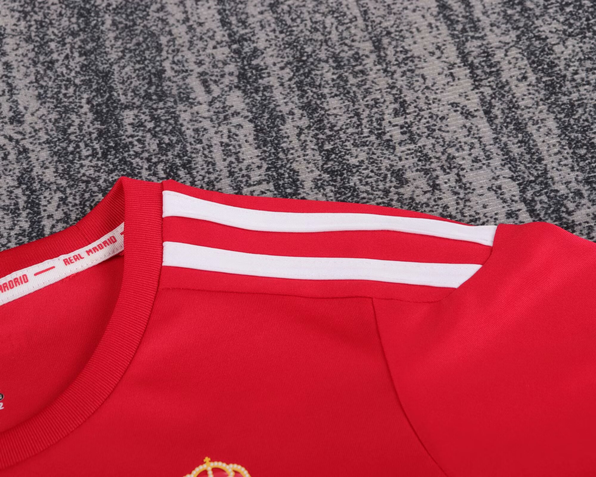 2011-2012 RMA Third Orange Kids Retro 1:1 Quality  Soccer Jersey