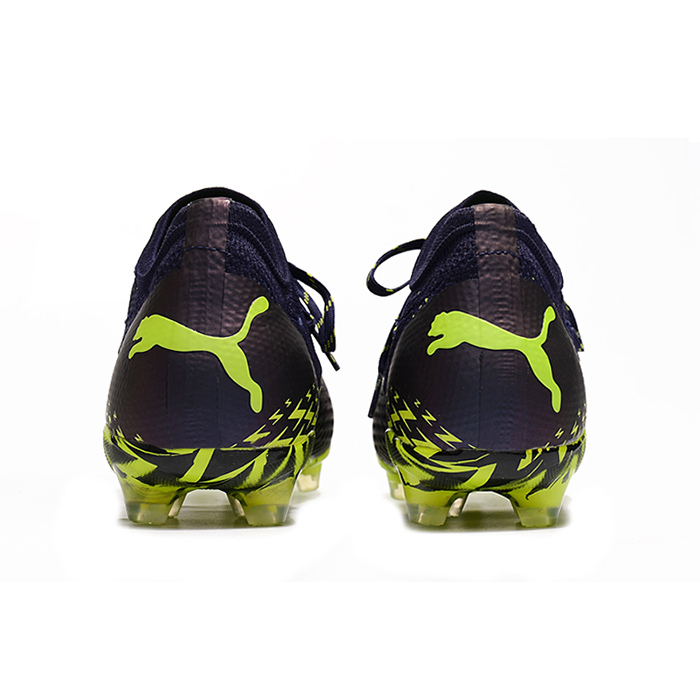 Neymar Future Z 1.3 Instinct FG Soccer Shoes-Purple/Green-7396564