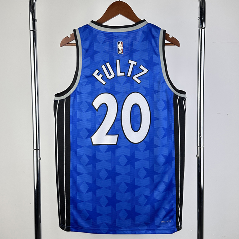 23-24 Magic FULTZ #20 Dark Blue Top Quality Hot...