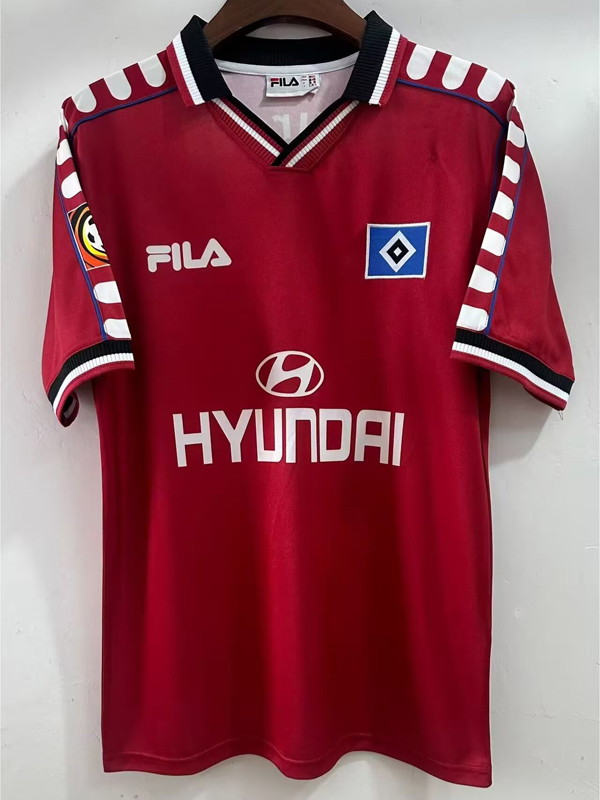 1999 Hamburg SV Away Retro Soccer Jersey