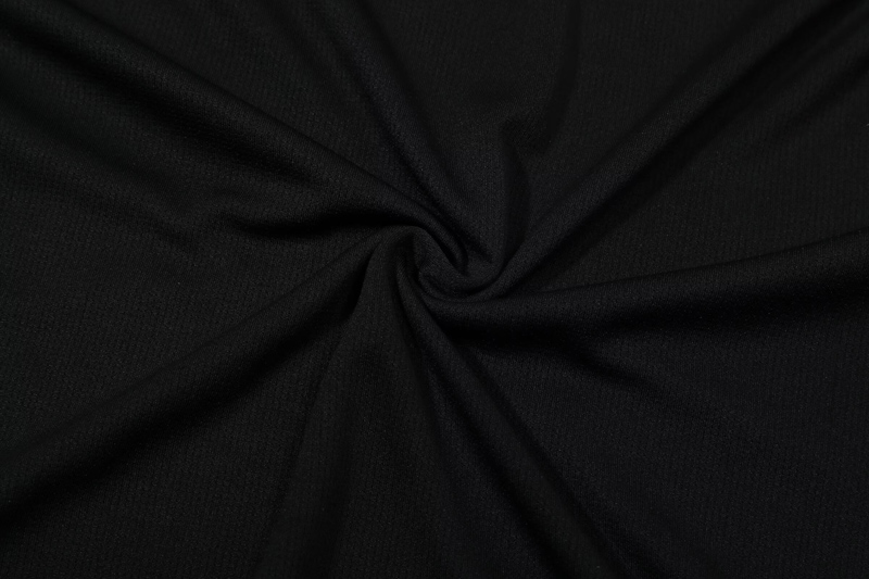 25-26 Colombia Black Polo Tracksuit