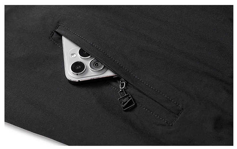 2025 New NK Black Windbreaker #812