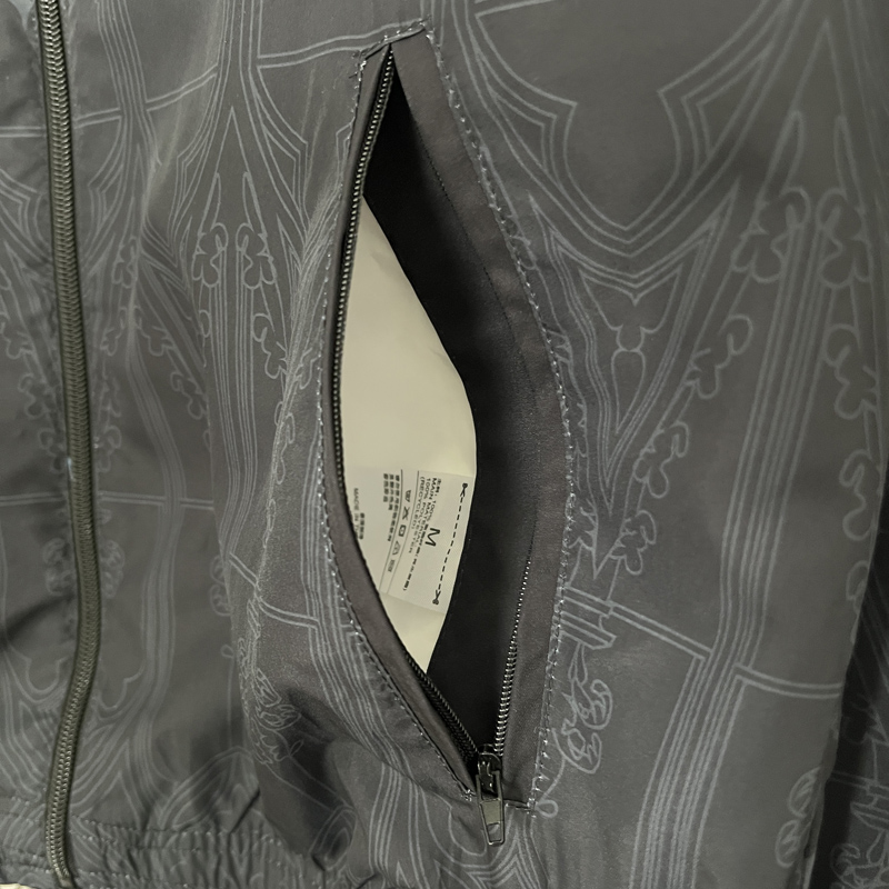 2024 ACM Black & Beige Double Sided Windbreaker (双面风衣)