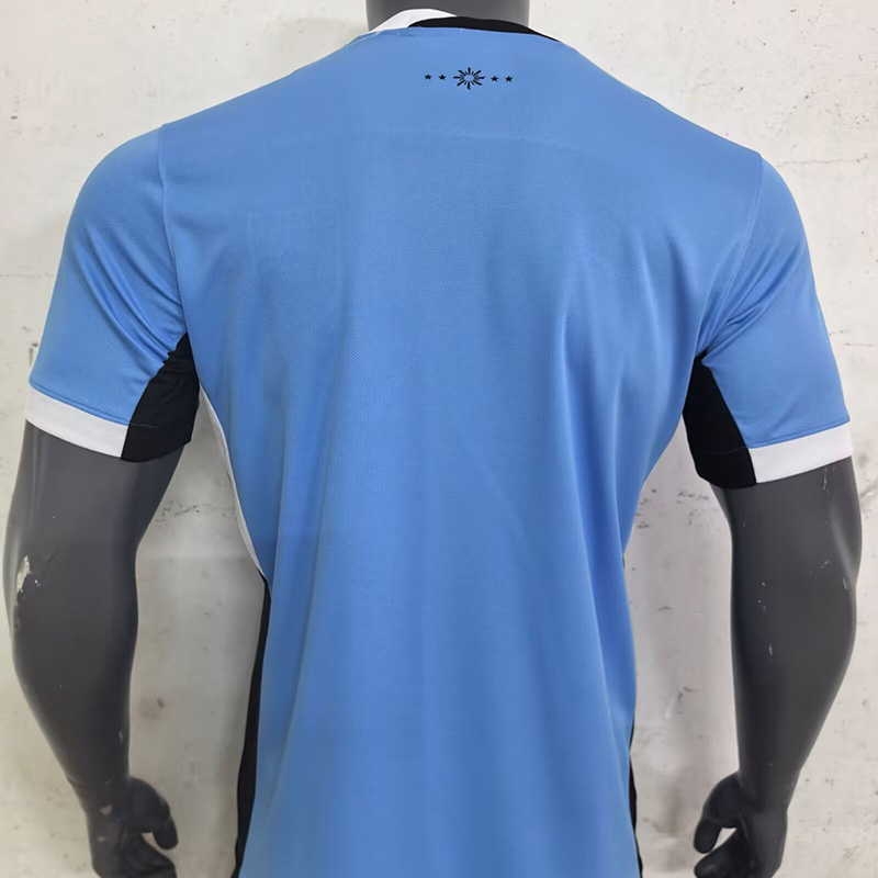 24-25 Uruguay Home Copa America Fans Soccer Jersey #NK