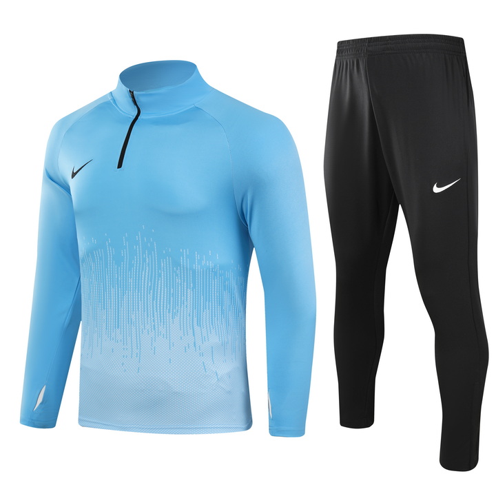 2024 NK Blue Half Pull Tracksuit