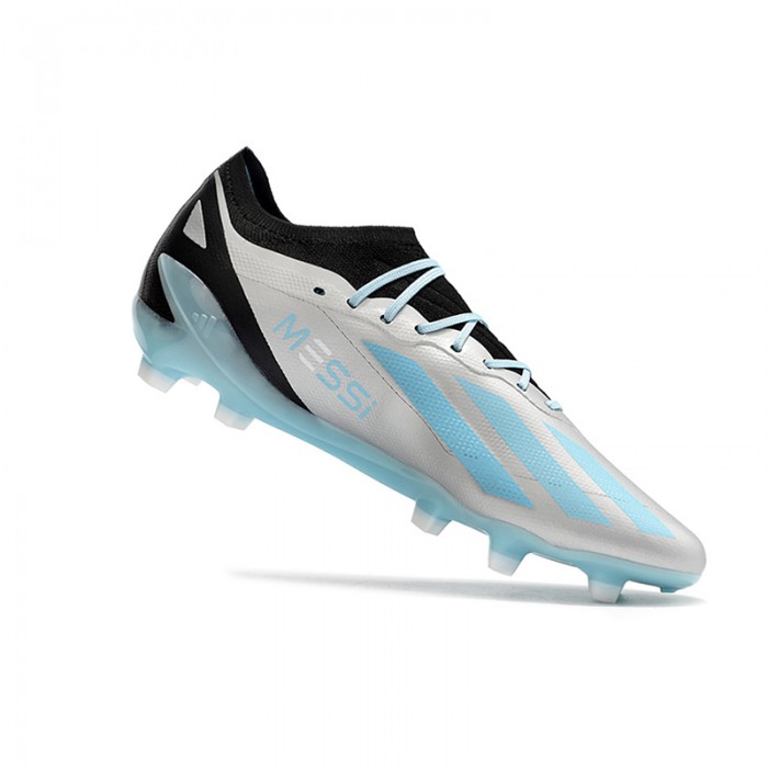X 23 .1 FG Soccer Shoes-Gray/Blue-6729334
