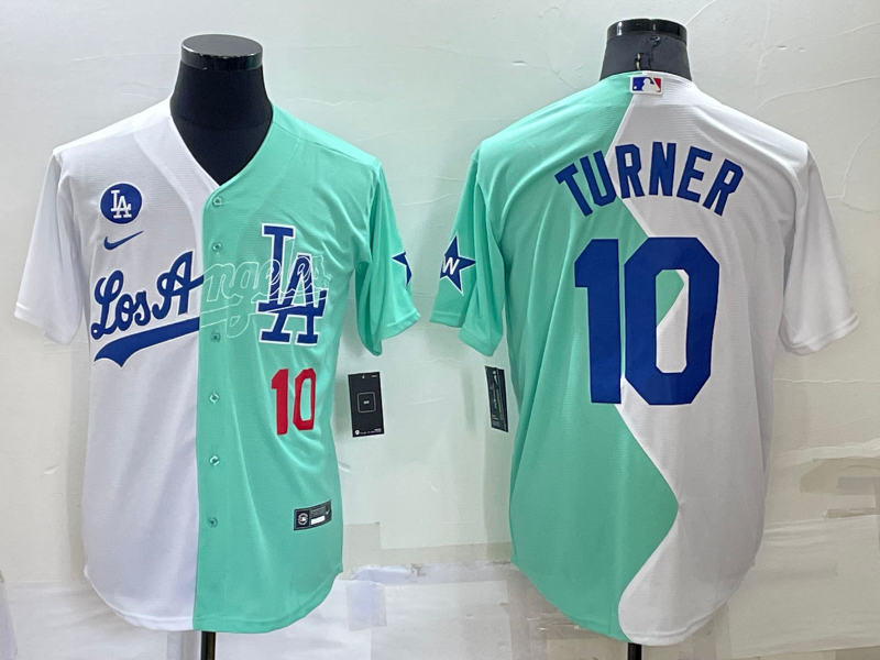 2022 Men's Los Angeles Dodgers Turner 10 MLB Jersey