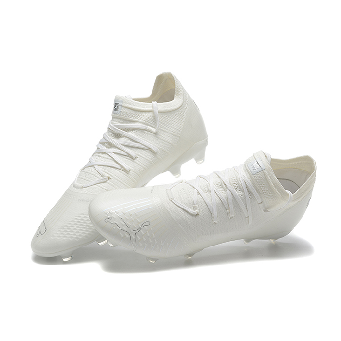 Neymar Future Z 1.3 Teazer FG Soccer Shoes-All White-2523009