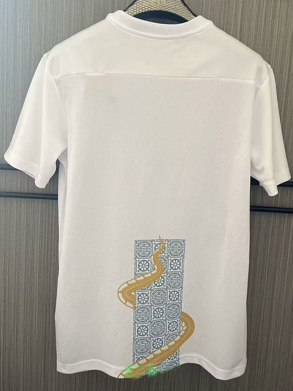 25-26 TOT White Limited Edition Fans Soccer Jersey 蛇