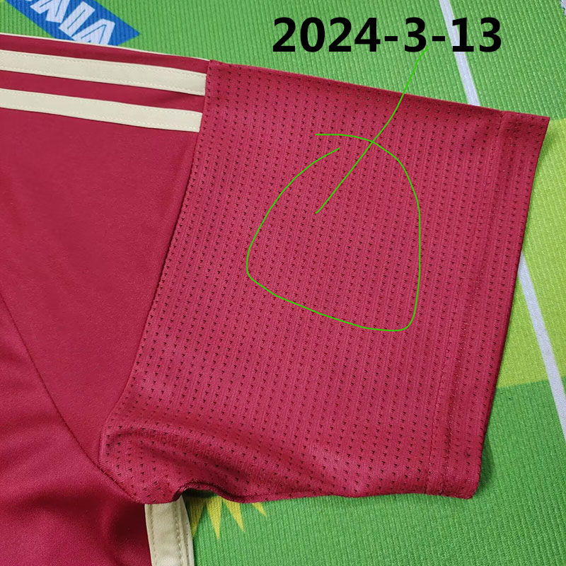 2024 Venezuela Home Fans Soccer Jersey