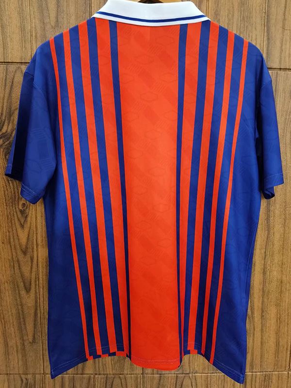 1992-1993 PSG Paris Home Retro Soccer Jersey