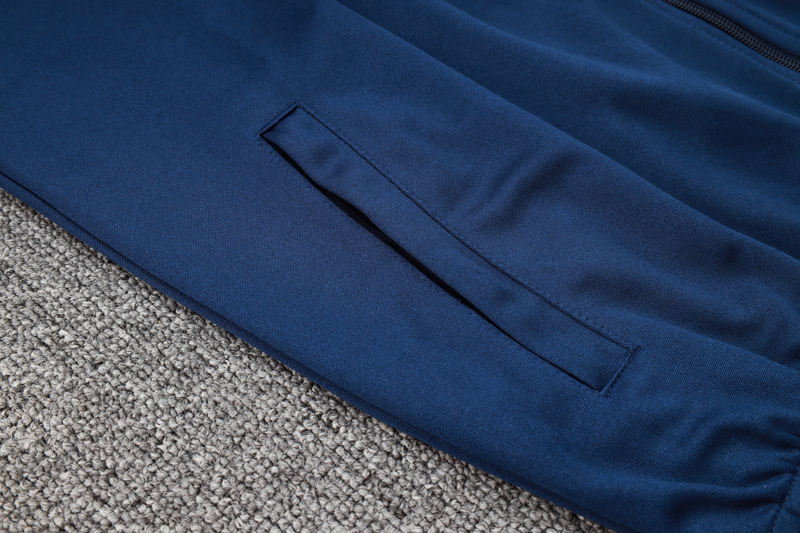24-25 Italy Royal Blue Jacket Tracksuit #A750