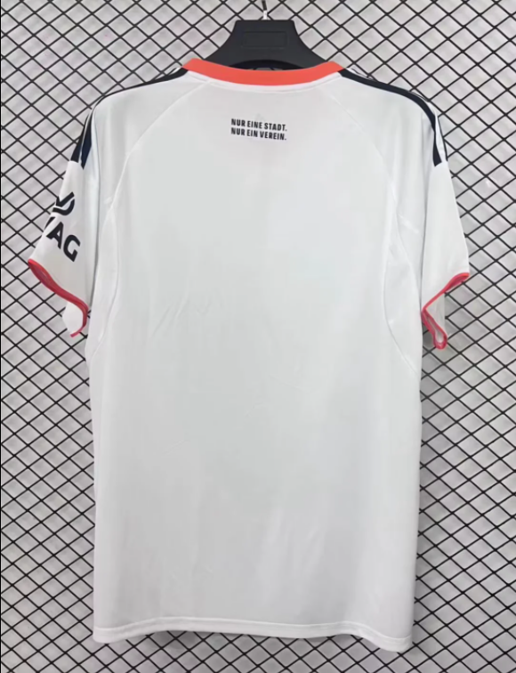 25-26 Frankfurt away Fans Soccer Jersey