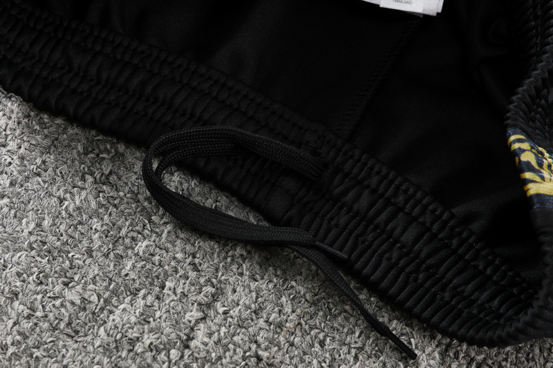 25-26 Mexico Black Jacket Tracksuit