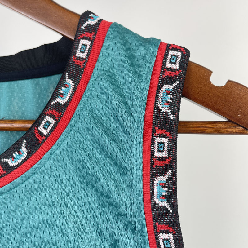 Grizzlies ROSE #23 Blue Top Quality Hot Pressin...