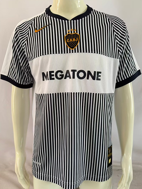 2006-2007 Boca Juniors Away Retro Soccer Jersey
