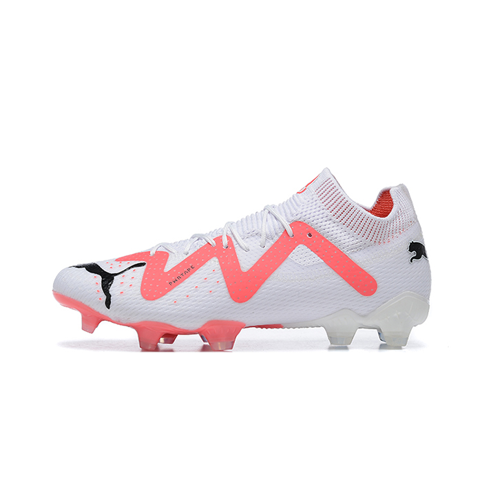 Future Ultimate FG Soccer Shoes-White/Pink-8803832
