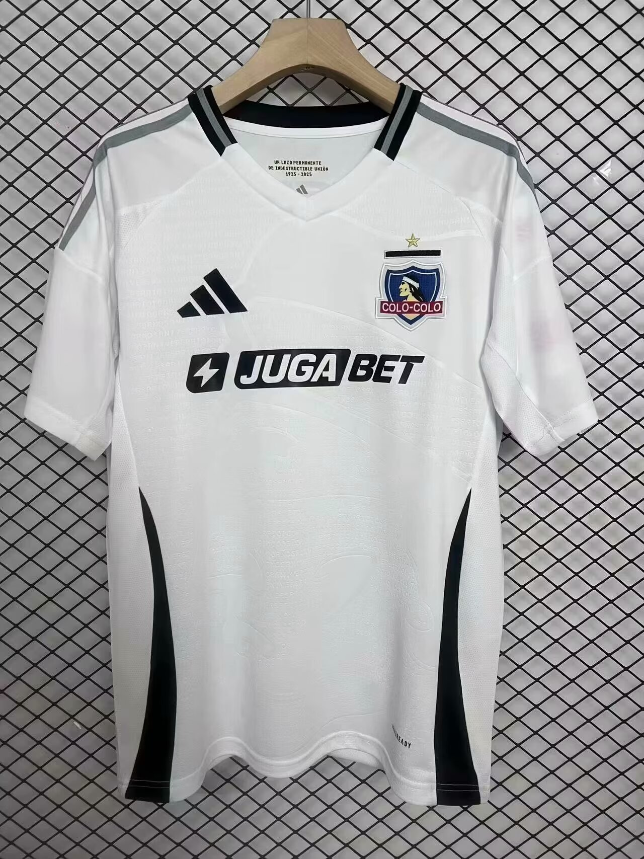 25-26 Colo-Colo Home commemorative edition Fans Soccer Jersey