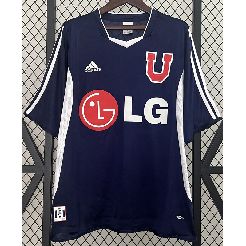 2003 Universidad De Chile Home Retro Soccer Jersey