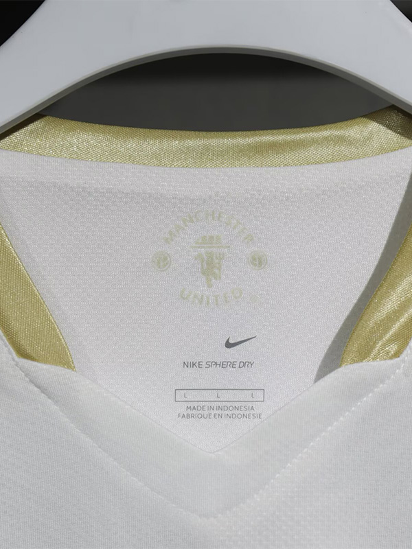 2006-2007 Man Utd Away Player Version 球员 Retro Soccer Jersey