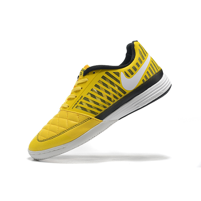 Lunar Gato II IC Soccer Shoes-Yellow/Black-4891153