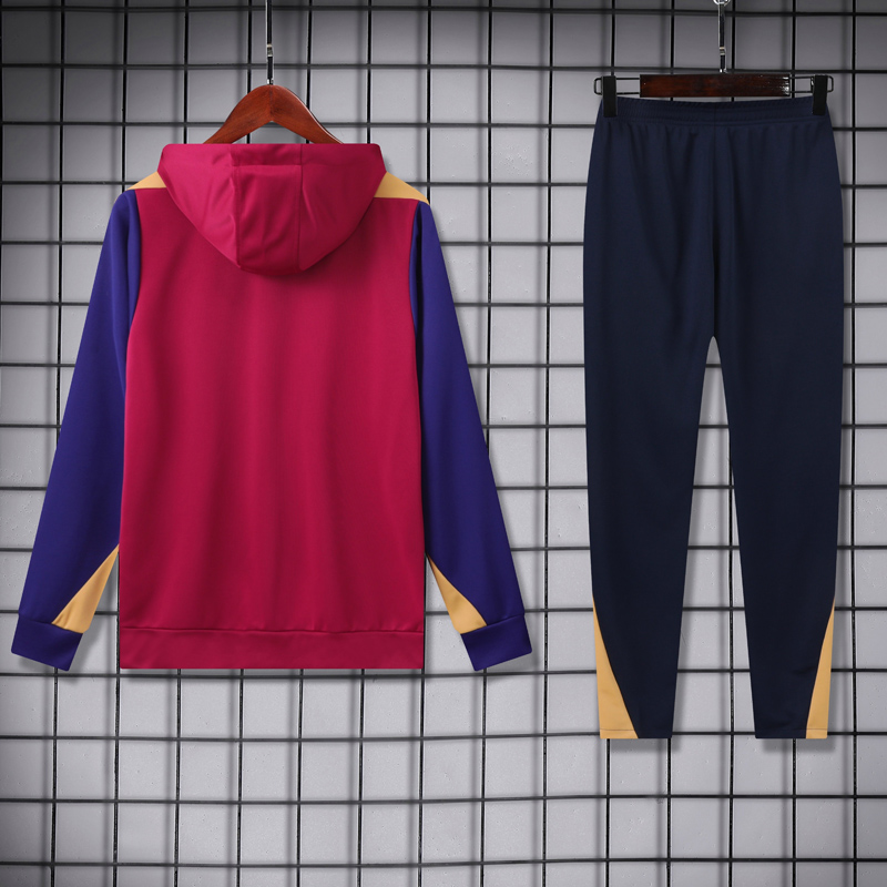 24-25 BAR Jujube red Hoodie Tracksuit (卫衣套装)