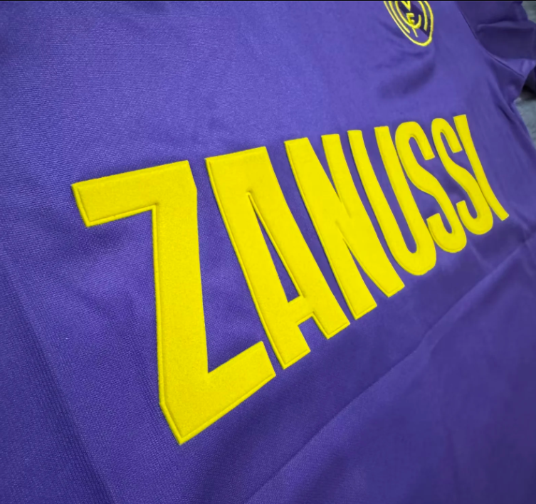 1984-1985 RMA Away Retro Soccer Jersey