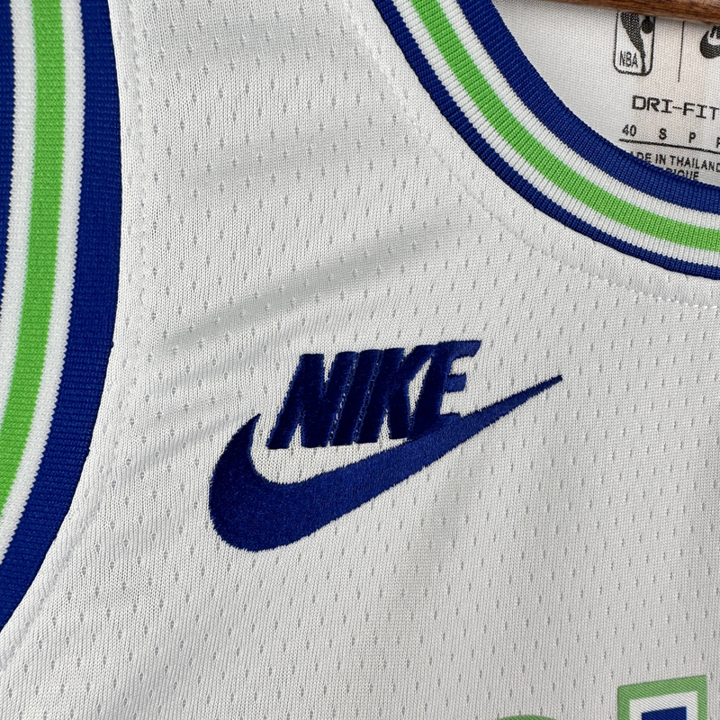 23-24 TIMBERWOLVES ANDERSON #1 White Top Qualit...