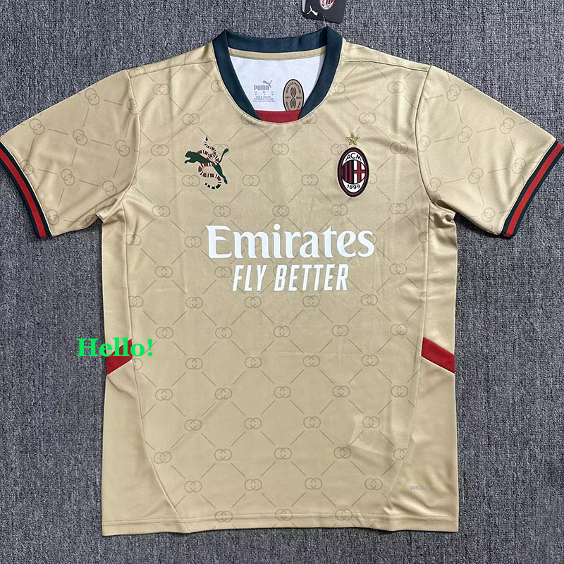 24-25 ACM Khaki Special Edition Fans Soccer Jersey