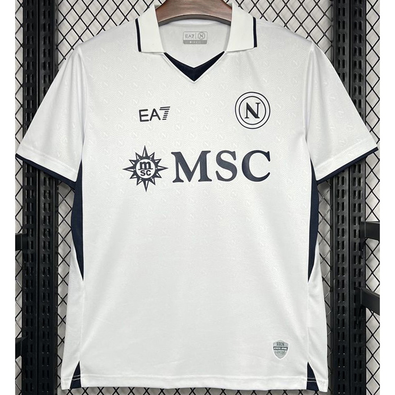 24-25 Napoli Away Fans Soccer Jersey
