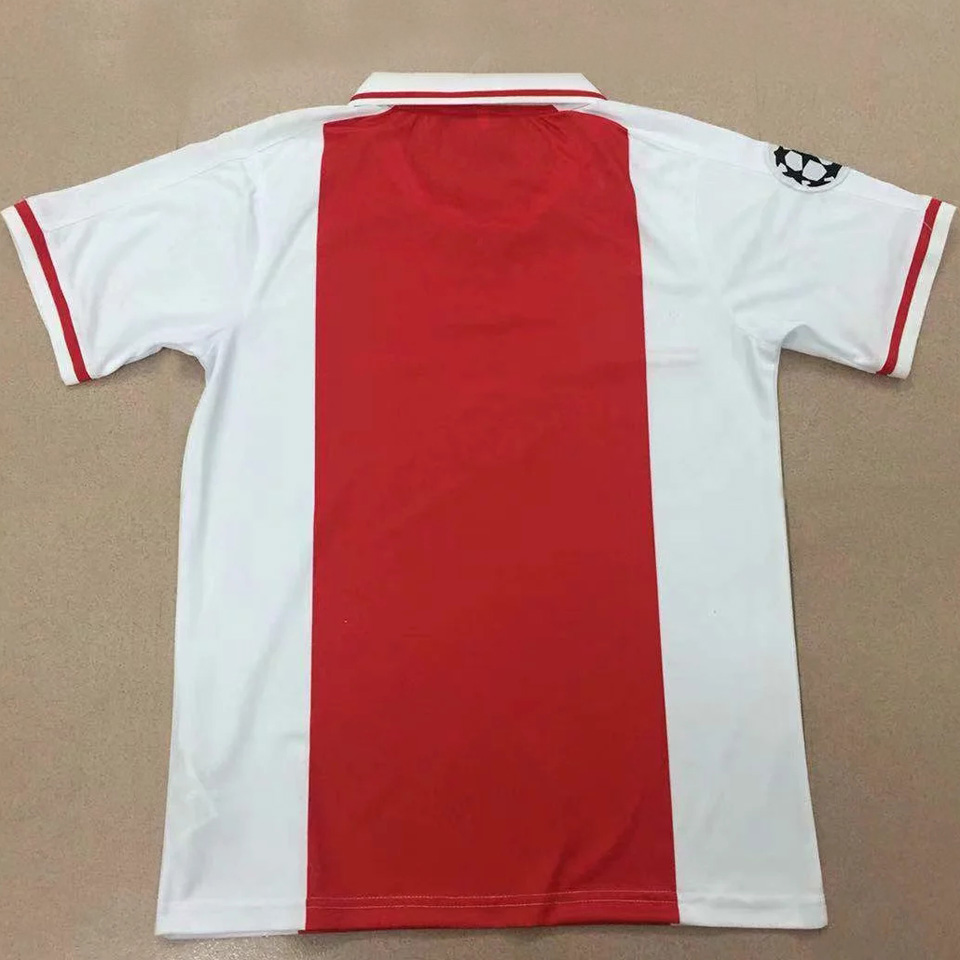 1998 Ajax Home Retro Soccer Jersey