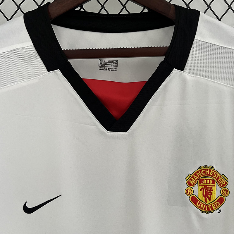 2002-2003 Man Utd Away Retro Soccer Jersey