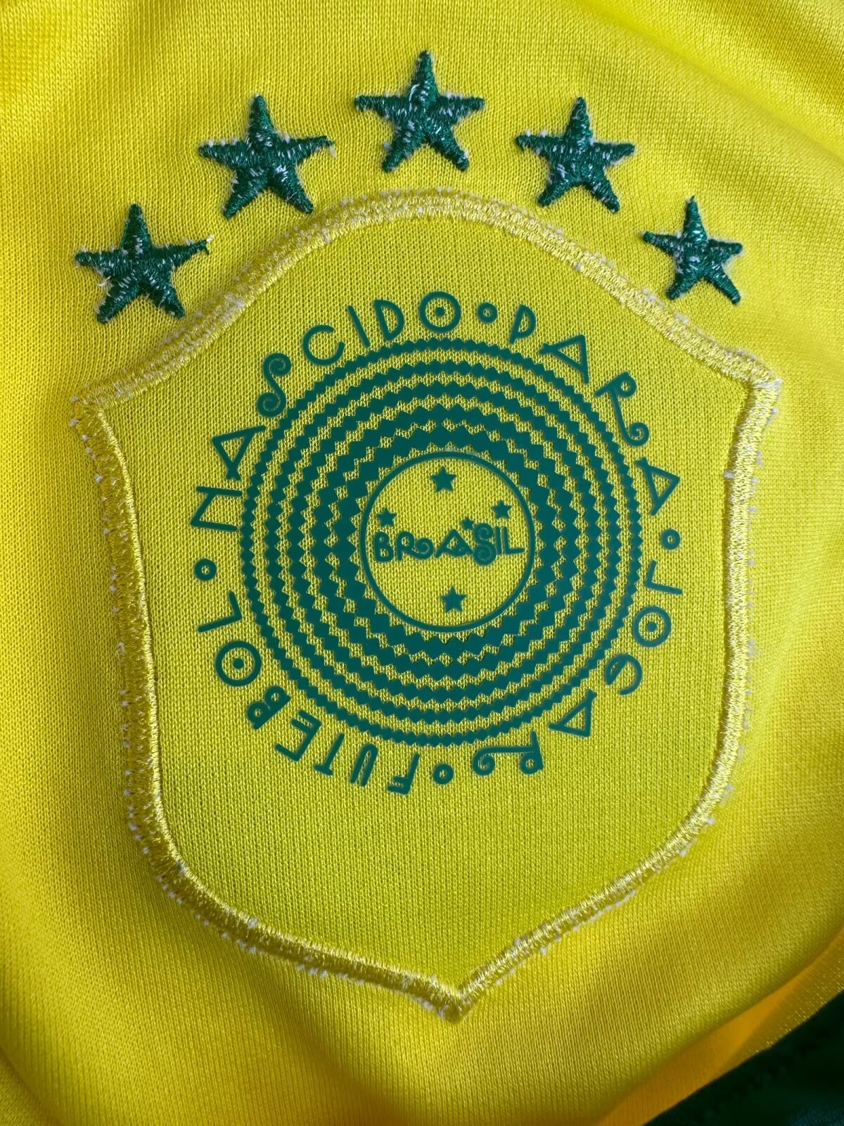 2014 Brazil Home Retro Soccer Jersey