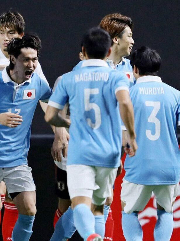 2021 Japan 100th Anniversary Fans Soccer Jersey