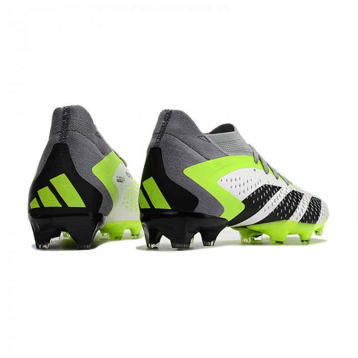 PREDATOR ACCURACY23.1 FG Soccer Shoes-White/Black-445510