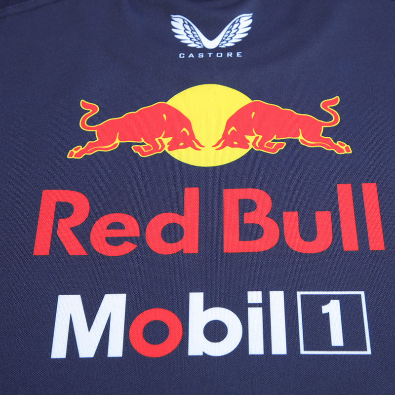 2023 Red Bull Royal blue Racing Suit (圆领)