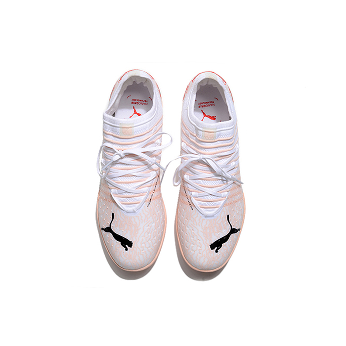 Neymar Future Z 1.3 Instinct TF Soccer Shoes-White/Pink-9548653