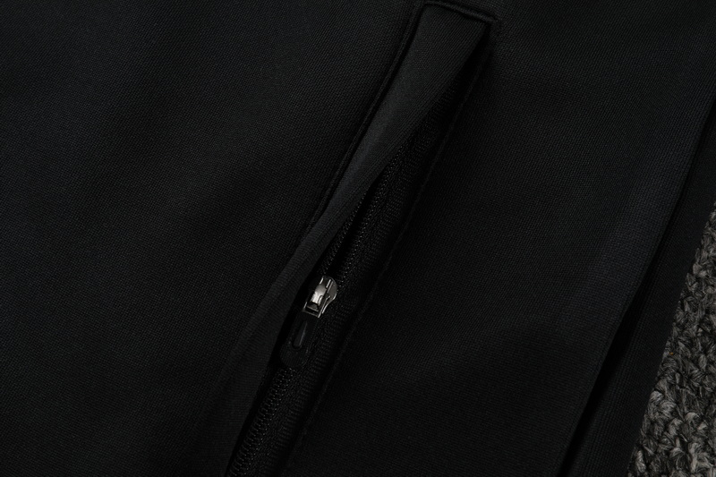 25-26 Mexico Black Jacket Tracksuit