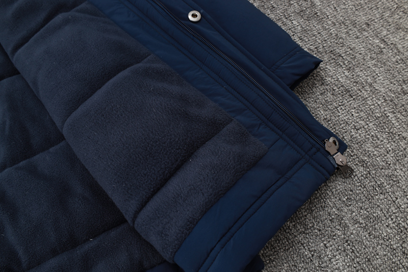 24-25 ACM Royal Blue Hooded Windbreaker Fabric Cotton Coat #G258(红标)