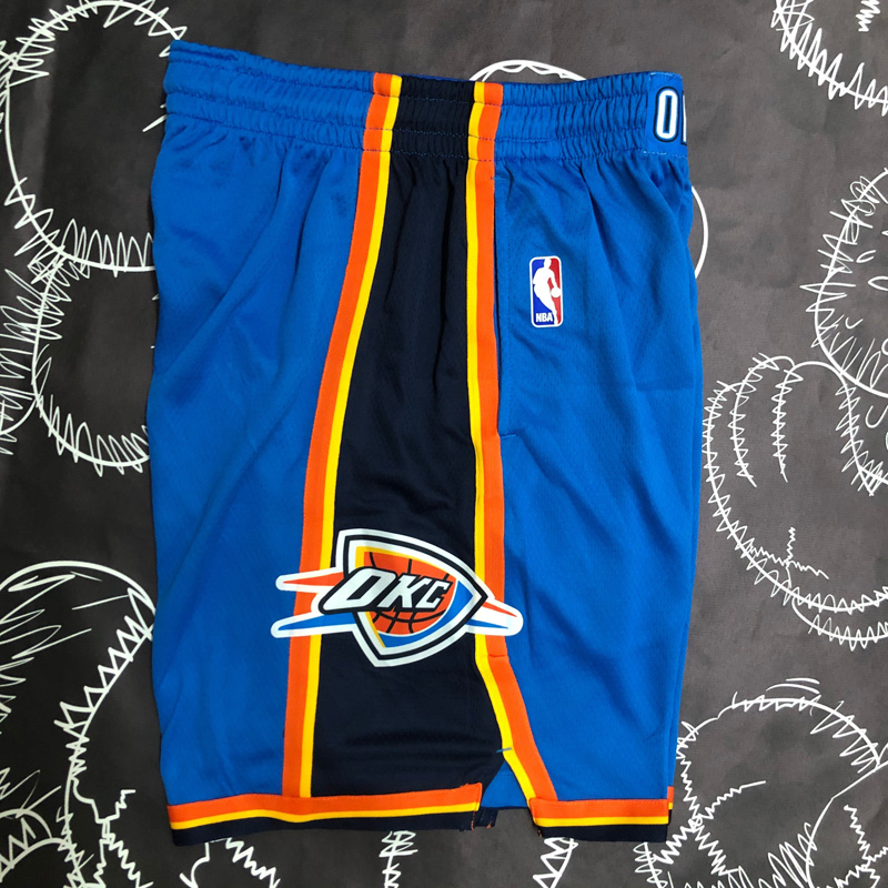 OkC Blue Edition Top Quality NBA Pants