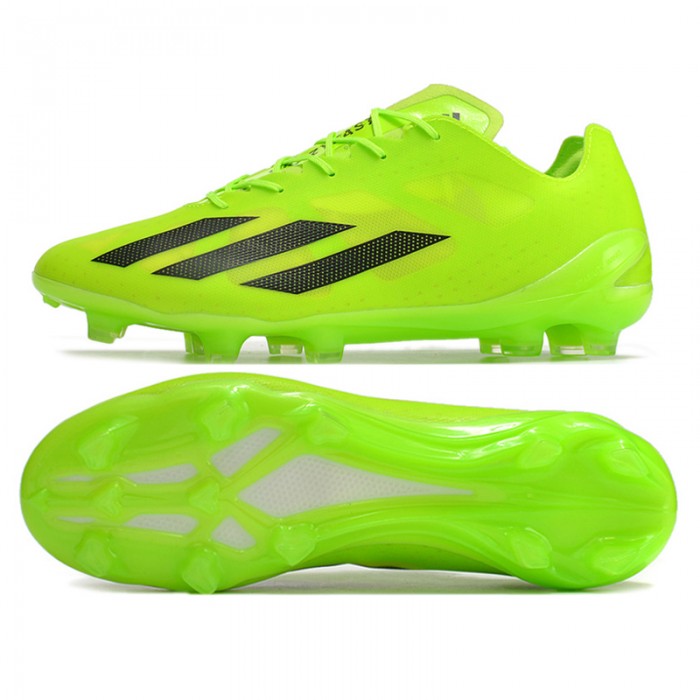 X Crazyfast+ FG Soccer Shoes-Green/Black-1015441
