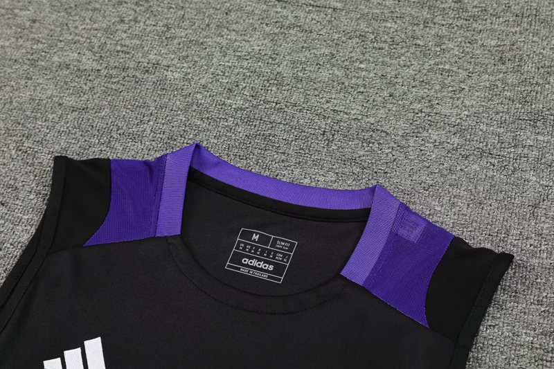 24-25 RMA Black Tank top and shorts suit