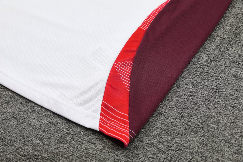 24-25 Bayern White Training Short Suit