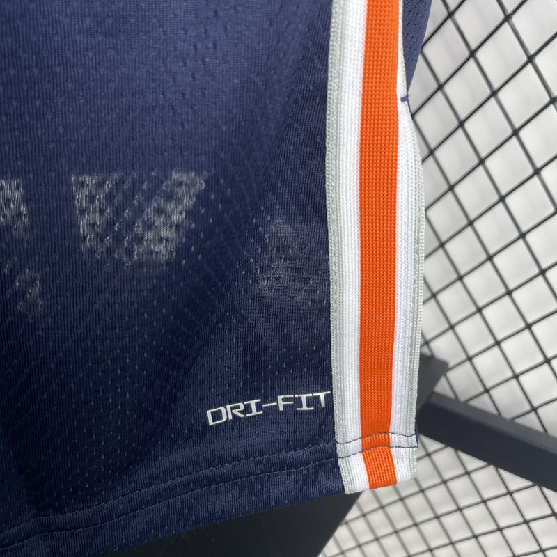 22-23 Wizards POOLE #13 Royal blue Top Quality ...