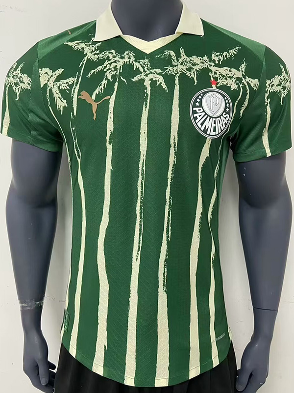 25-26 Palmeiras Green Special Edition Player Version Soccer Jersey